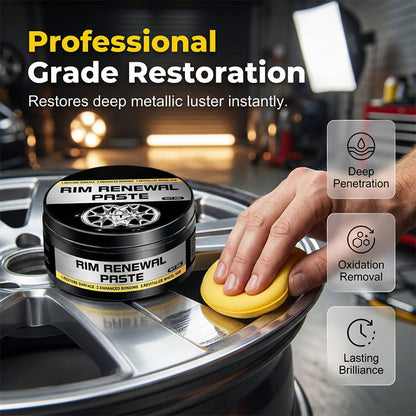 Professional wheel restoration at home