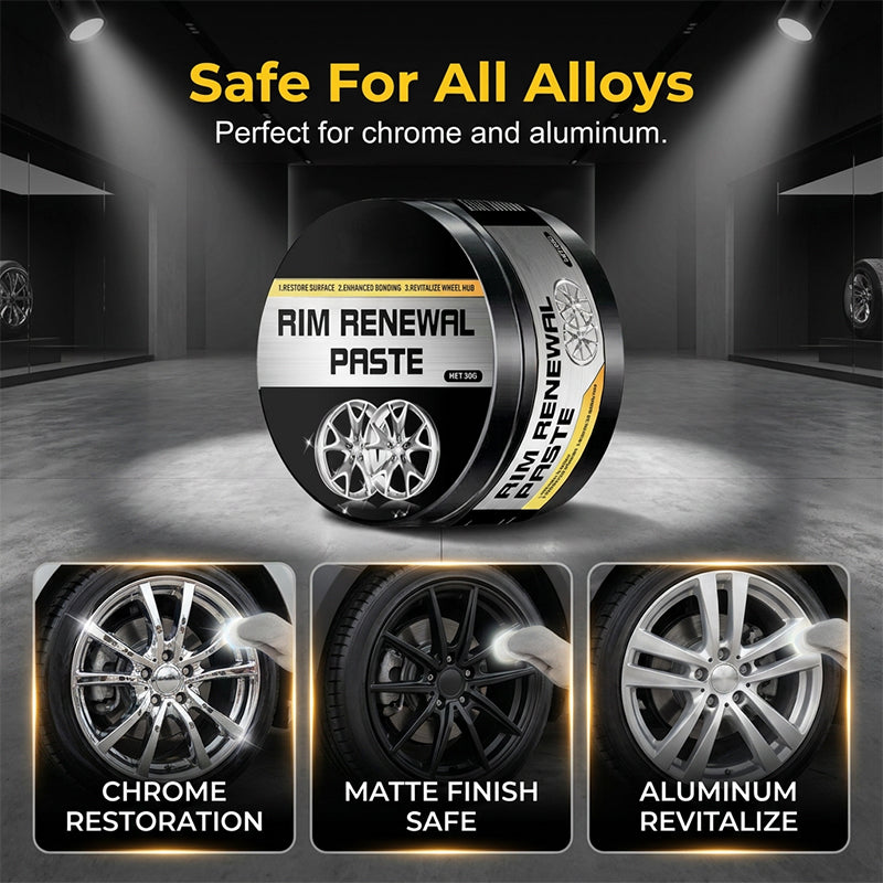 Safe for common alloy finishes