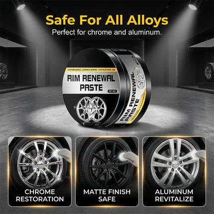 Safe for common alloy finishes