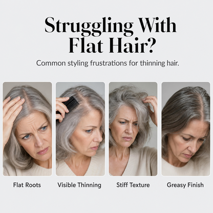 Flat-hair concerns detail image