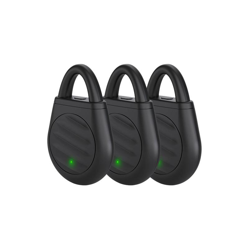 Black ultrasonic bird repeller three pack