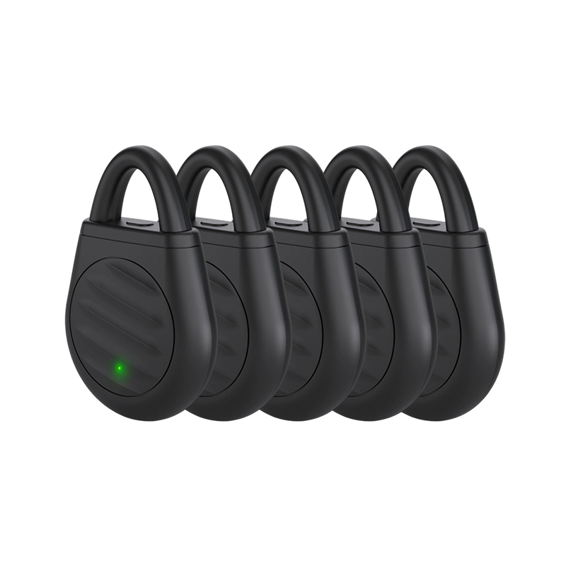 Black ultrasonic bird repeller five pack