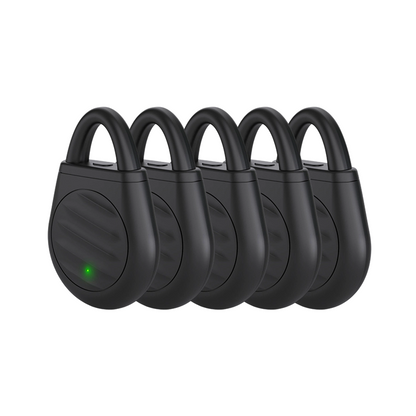 Black ultrasonic bird repeller five pack