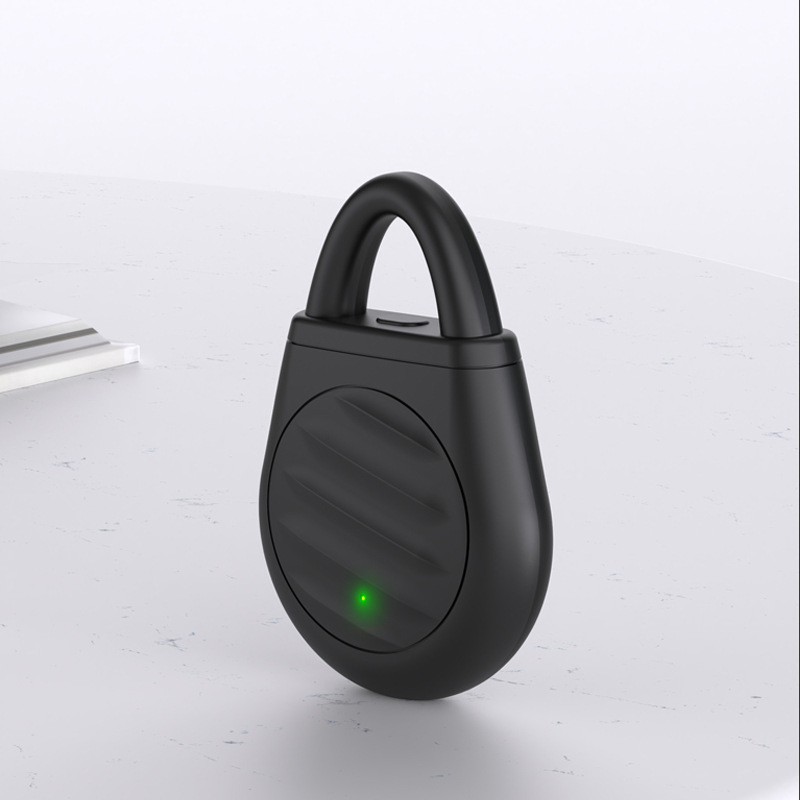 Black ultrasonic bird repeller single unit