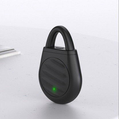 Black ultrasonic bird repeller single unit