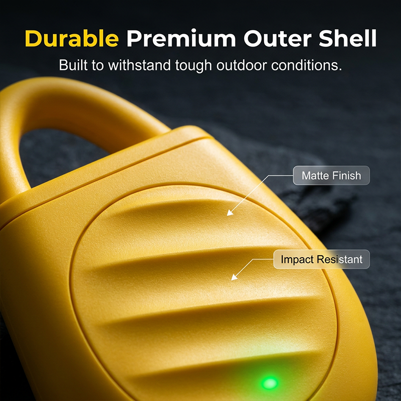 Durable outdoor shell of ultrasonic repeller