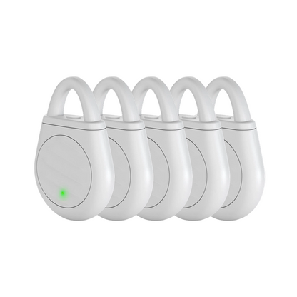 White ultrasonic bird repeller five pack