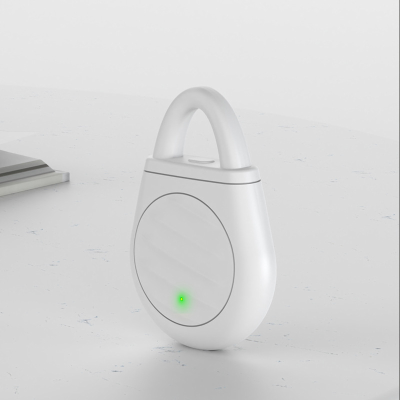 White ultrasonic bird repeller single unit