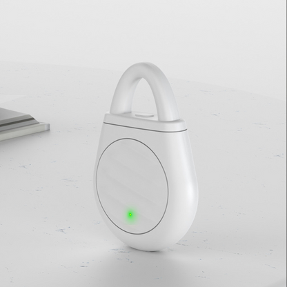 White ultrasonic bird repeller single unit