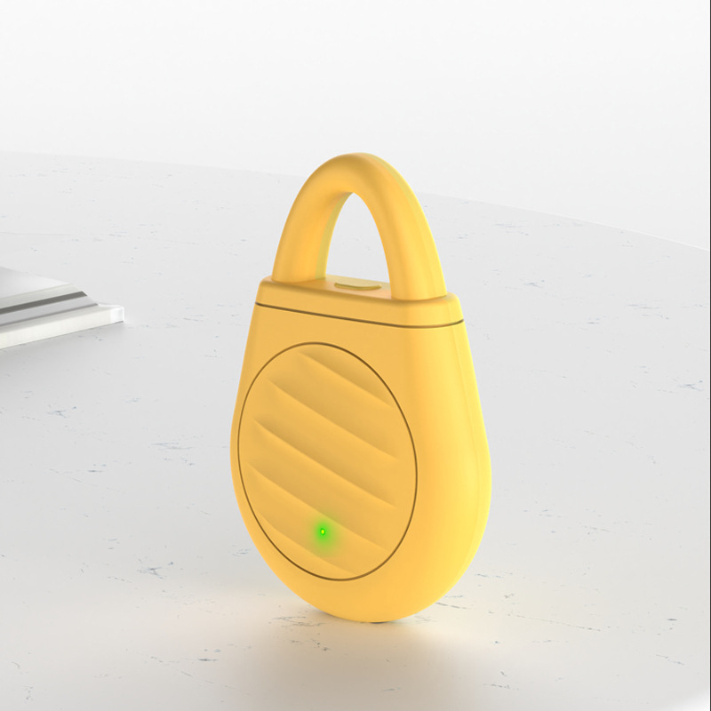 Yellow ultrasonic bird repeller single unit